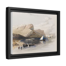 Fortress of Ibrim Nubia illustration by David Roberts (1796–1864)