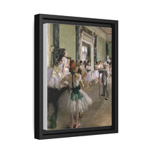 Edgar Degas's La Classe de danse (1875) - NOMADEN ART GALLERY