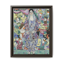 Gustav Klimt's Portrait of Friederike Maria Beer (1916) - NOMADEN ART GALLERY