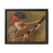 Pierre-Auguste Renoir's Young Spanish Woman with a Guitar (1898) - NOMADEN ART GALLERY