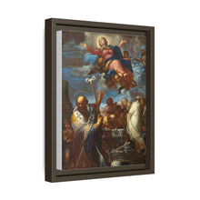 The Assumption of the Virgin with Saints Anne and Nicholas of Myra by Giovanni Battista Lenardi