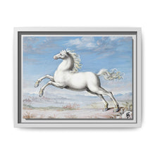White horse (1552–1601) by Joris Hoefnagel - NOMADEN ART GALLERY
