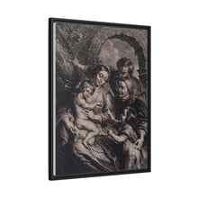 Saint Mary (the Blessed Virgin) and Saint Joseph with the Christ Child, Saint John the Baptist and Saint Elisabeth.