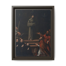 Saint Francis Appearing before Pope Nicholas V, with Donors (La aparicion de san Francisco al Papa Nicolas V, con donantes) by Antonio Montufar - NOMADEN ART GALLERY