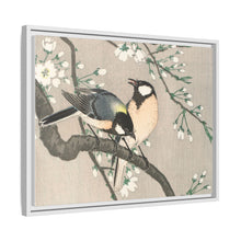 Tits on Cherry Branch (1900–1910) by Ohara Koson