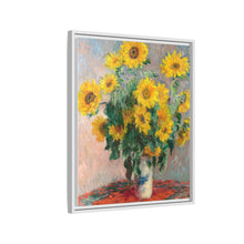 Bouquet of Sunflowers (1881) by Claude Monet - NOMADEN ART GALLERY
