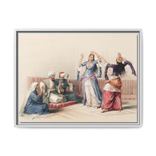 Dancing girls at Cairo illustration by David Roberts (1796–1864) - NOMADEN ART GALLERY