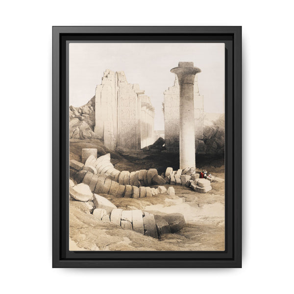 Karnac (Karnak) illustration by David Roberts (1796–1864) - NOMADEN ART GALLERY