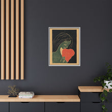 Edvard Munch's The Heart (1898–1899) - NOMADEN ART GALLERY