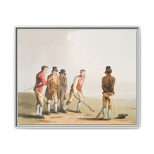 Illustration of nor and spell from The Costume of Yorkshire (1814) by George Walker - NOMADEN ART GALLERY