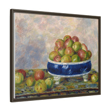 Manzanas en un plato (1883) de Pierre-Auguste Renoir