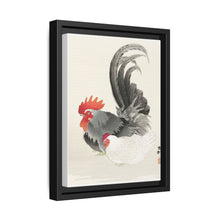 Chicken and cock (1900 - 1936) by Ohara Koson