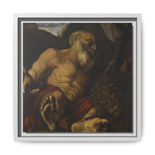 Saint Jerome in the Wilderness (ca. 1620-1630 (Baroque)) by Angelo Caroselli - NOMADEN ART GALLERY