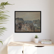 Claude Monet's The Pont Neuf (1871) - NOMADEN ART GALLERY