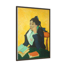 Madame Joseph-Michel Ginoux (1888–1889) by Vincent Van Gogh - NOMADEN ART GALLERY