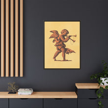 Sidewall Fragment: Cherubs with Trumpets (1785-1789)