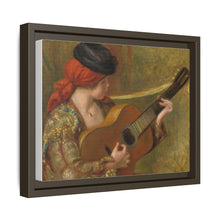 La joven española con guitarra de Pierre-Auguste Renoir (1898)