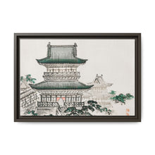 Japanese Architecture by Kōno Bairei (1844-1895) - NOMADEN ART GALLERY