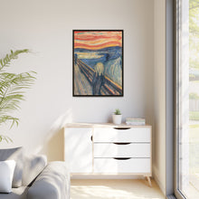 The Scream (1895) by Edvard Munch (Color Version) - NOMADEN ART GALLERY