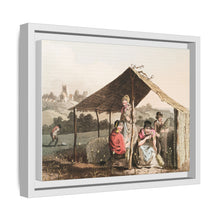 Illustration of teasel field from The Costume of Yorkshire (1814) by George Walker