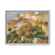 Houses on a Hill (Groupe de maisons sur un coteau) by Pierre Auguste Renoir - NOMADEN ART GALLERY