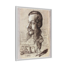 Caricature of Léon Manchon by Claude Monet - NOMADEN ART GALLERY