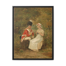 The Volunteer's Courtship, 1798 (c. 1870) by Randolph Caldecott - NOMADEN ART GALLERY