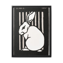 Sitting rabbit (1917) by Julie de Graag - NOMADEN ART GALLERY