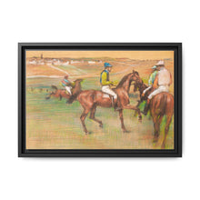 Race Horses (ca. 1885–1888) by Edgar Degas - NOMADEN ART GALLERY