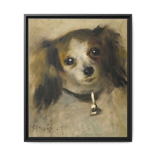 Pierre-Auguste Renoir's Head of a Dog (1870) - NOMADEN ART GALLERY