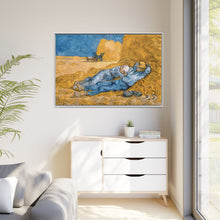 Vincent van Gogh's The Siesta (1890) - NOMADEN ART GALLERY