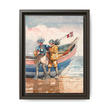 The Return (1881) by Winslow Homer - NOMADEN ART GALLERY