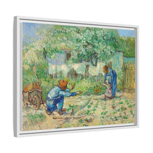 First Steps, after Millet (1890) by Vincent Van Gogh - NOMADEN ART GALLERY