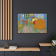 Vincent Van Gogh's The Bedroom (1889) - NOMADEN ART GALLERY