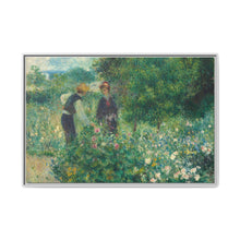 Picking Flowers (1875) by Pierre-Auguste Renoir - NOMADEN ART GALLERY