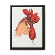 Head of a Rooster (ca. 1900) by Samuel Colman - NOMADEN ART GALLERY