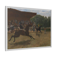 La falsa salida (1870) de Edgar Degas