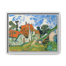 Vincent van Gogh's Street in Auvers-sur-Oise (1890) - NOMADEN ART GALLERY
