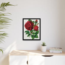 Red Rose, Prince Camille De Rohan Lithograph