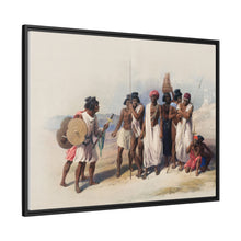Group of Nubians (Wady Kardasey) illustration by David Roberts (1796–1864)