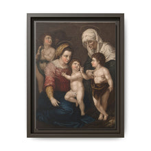 Saint Mary (the Blessed Virgin) with the Christ Child, Saint John the Baptist - NOMADEN ART GALLERY