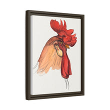 Head of a Rooster (ca. 1900) by Samuel Colman