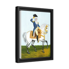 General Washington on a White Charger (835) by American 19th Century - NOMADEN ART GALLERY