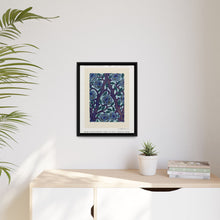 Flower pattern Art Deco stencil print in oriental style