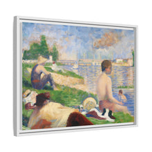 Georges Seurats letzte Studie zu „Badende in Asnières“ (1883)