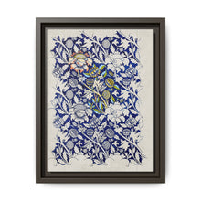 William Morris's Watercolour for Printed Fabric Design: Wey (1882-1883) - NOMADEN ART GALLERY