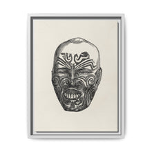 Ancient face from 19th Century Grammar of Ornament by Owen Jones. - NOMADEN ART GALLERY