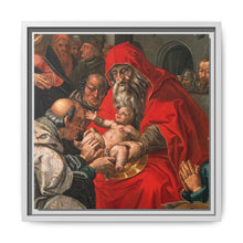 The circumcision of Christ. Oil painting after Hendrik Goltzius - NOMADEN ART GALLERY