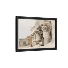 Temple Of Edfou (Edfu) illustration by David Roberts (1796–1864)