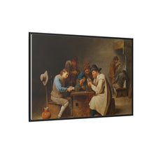 The Card Players (1646) by David Teniers II